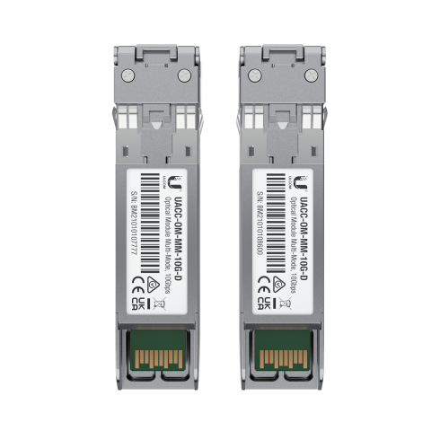 SFP+ модуль Ubiquiti 10G Multi-Mode Optical Module (20-Pack) фото 2
