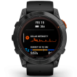 Смарт-часы Garmin Fenix 7X Pro 51 мм Solar стекло/темный, силикон фото 9