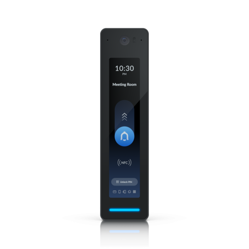 Считыватель NFC и домофон Ubiquiti G3 Reader Pro черный фото 1
