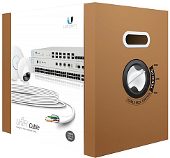 Кабель сетевой UTP Cat6 Ubiquiti UniFi CMR внутренний, Сu, 304м