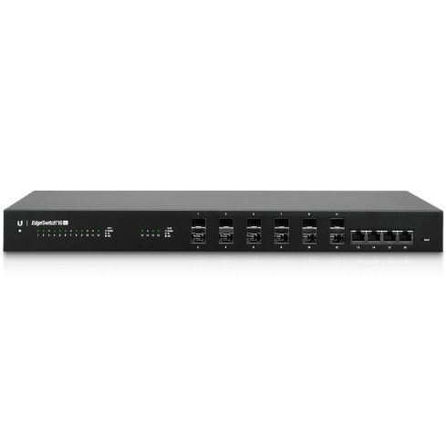 Коммутатор Ubiquiti EdgeSwitch 16 XG фото 5