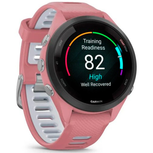 Смарт-часы Garmin Forerunner 265S розовые/силикон фото 2