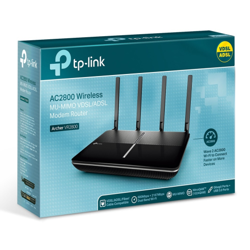 Wi-Fi модем TP-Link Archer VR2800 фото 6