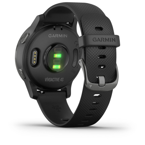 Смарт-часы Garmin Vivoactive 4S черный фото 6