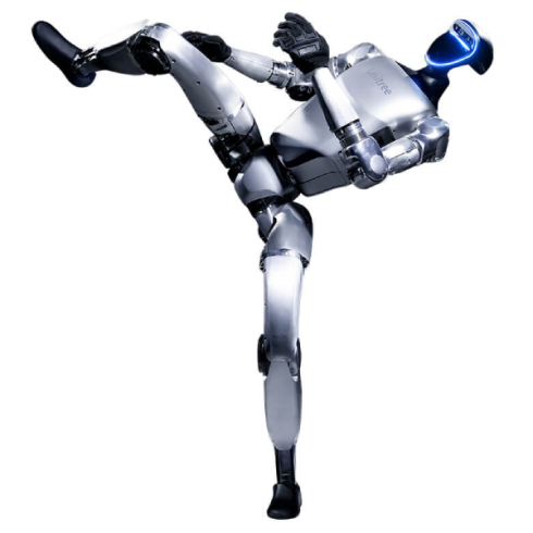 Универсальный робот-гуманоид Unitree Robotics G1 Basic фото 2