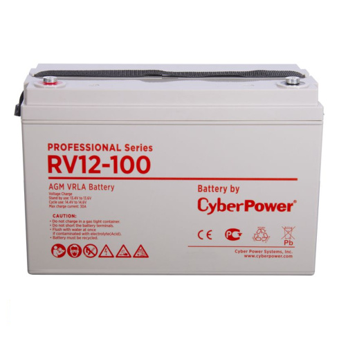 Аккумуляторная батарея CyberPower RV12-100