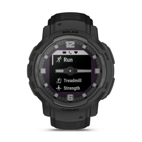 Смарт-часы Garmin Instinct Crossover Solar - Tactical Edition Black фото 6