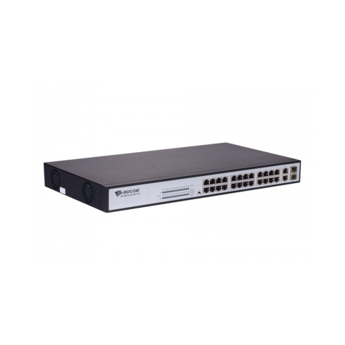 PoE коммутатор BDCOM S1226-24P фото 2