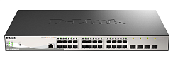 PoE коммутатор D-Link DGS-1210-28MP/ME/B2A