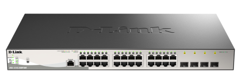 PoE коммутатор D-Link DGS-1210-28MP/ME/B2A фото 1