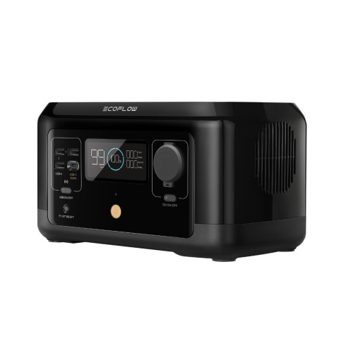 Портативная зарядная станция Ecoflow River Mini фото 2