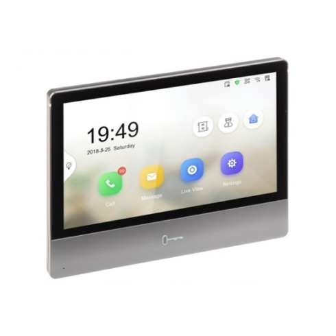 Монитор IP-домофона Hikvision DS-KH8350-WTE1 фото 2