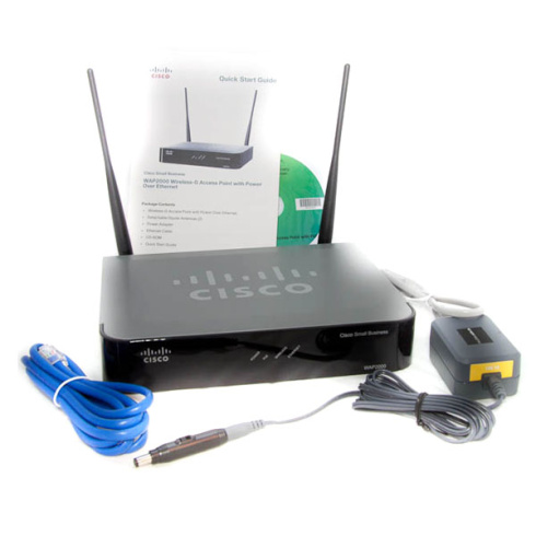 Точка доступа Cisco Linksys WAP2000-G5 фото 3
