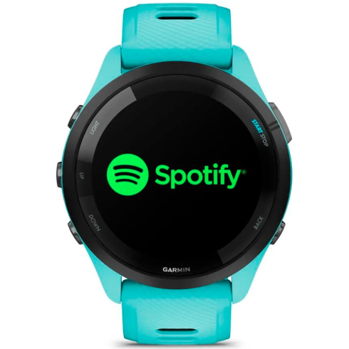 Смарт-часы Garmin Forerunner 265 бирюзовые/силикон фото 3