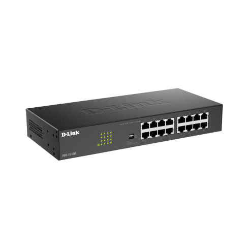 Коммутатор D-Link DGS-1016D/J1A фото 2