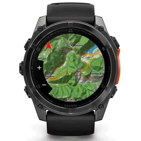 Смарт-часы Garmin Fenix 8 51 мм AMOLED стекло/черный, силикон фото 4