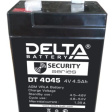 Аккумуляторная батарея Delta DT 4045 фото 1