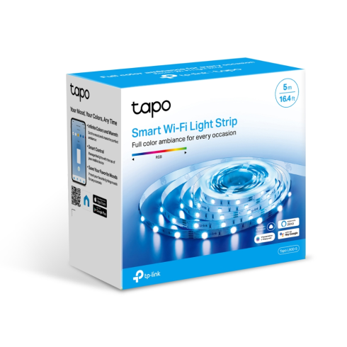 Умная светодиодная Wi-Fi лента TP-Link Tapo L900-5  фото 2
