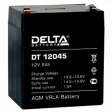 Аккумуляторная батарея Delta DT 12045 фото 1