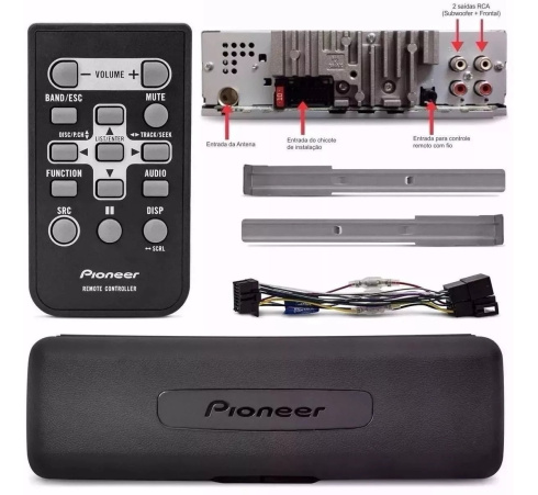 Автомагнитола Pioneer DEH-S1150UB фото 4