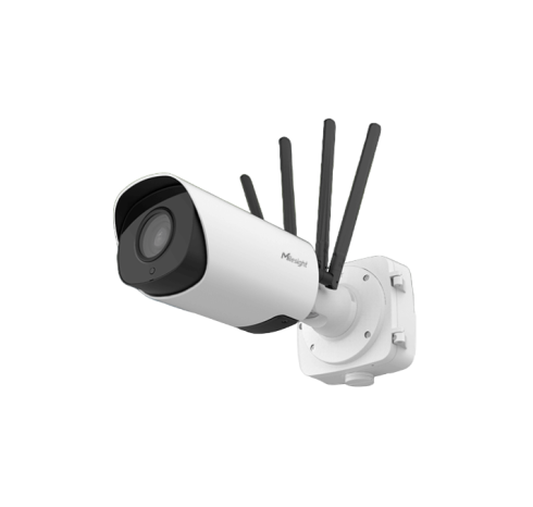 IP камера Milesight 5G AI 4X Pro Bullet Plus Network Camera (4К) фото 1