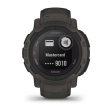 Смарт-часы Garmin Instinct 2S, Solar Graphite фото 4