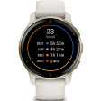 Смарт-часы Garmin Venu 2 Plus 43 мм AMOLED кремовый/силикон фото 3