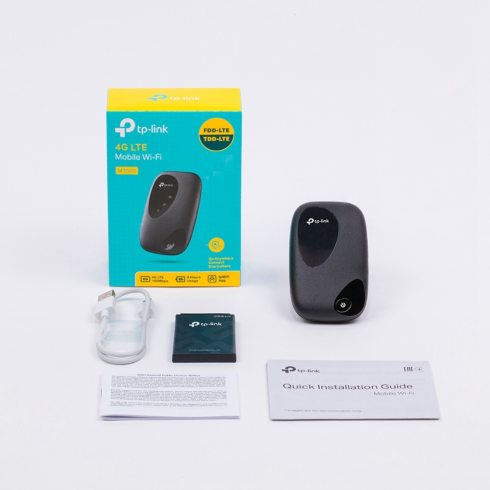 Маршрутизатор 3G/4G Мобильный TP-Link M7000 фото 3