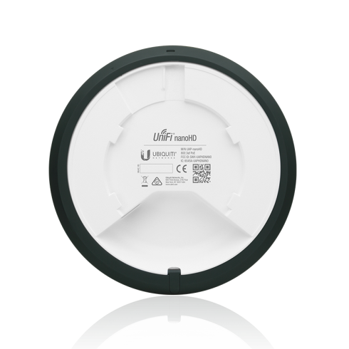 Комплект декоративных накладок Ubiquiti для nanoHD (Black, 3-pack) фото 7