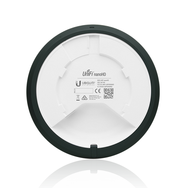 Комплект декоративных накладок Ubiquiti для nanoHD (Black, 3-pack)