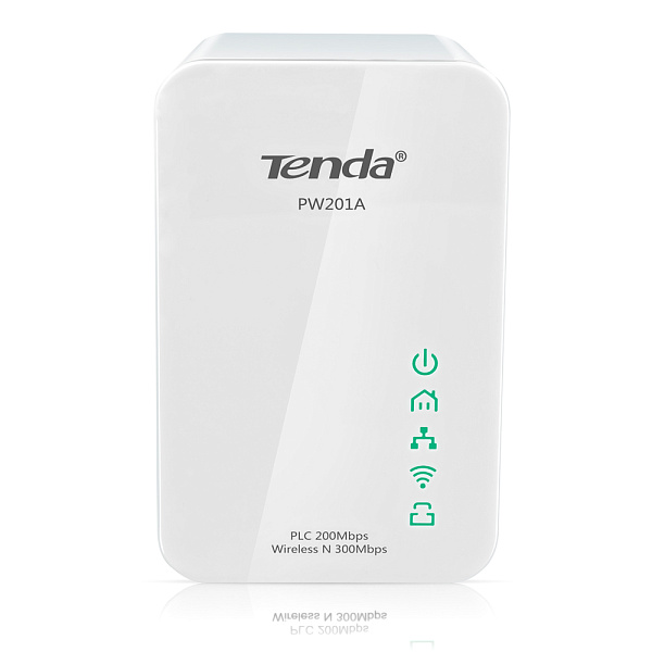 Powerline Wi-Fi точка доступа Tenda PW201A