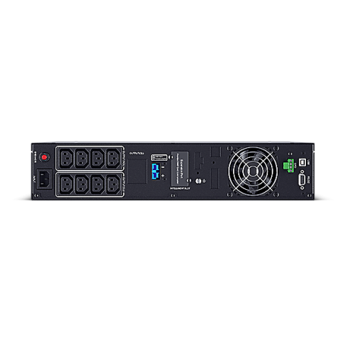 Линейно-интерактивный ИБП CyberPower PLT1500ELCDRT2U фото 4