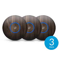 Комплект декоративных накладок Ubiquiti для nanoHD (Wood, 3-pack)