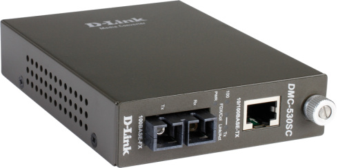 Медиаконвертер D-Link DMC-530SC/D7A фото 3