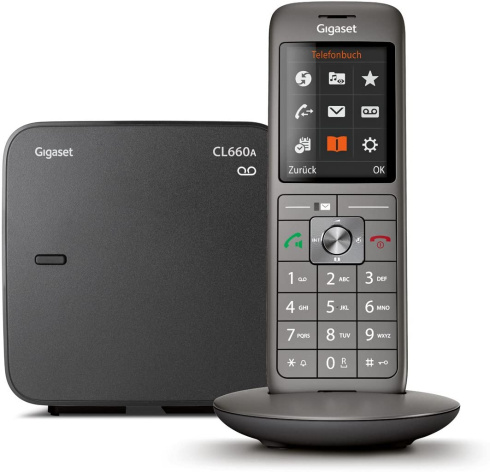 Радиотелефон Gigaset CL660A фото 3
