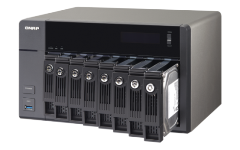 Сетевой RAID накопитель TVS-871-i7-16G фото 4