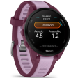 Смарт-часы Garmin Forerunner 165 Music AMOLED розовые/силикон фото 2