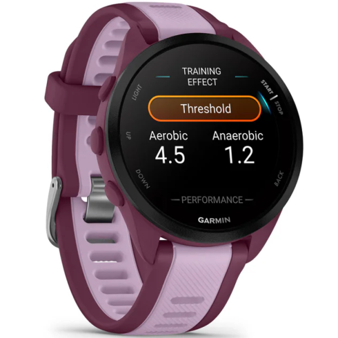 Смарт-часы Garmin Forerunner 165 Music AMOLED розовые/силикон фото 2