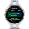 Смарт-часы Garmin Forerunner 965 белые/силикон фото 5