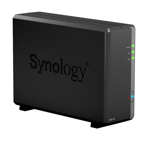 Сетевое хранилище Synology DS114 фото 6