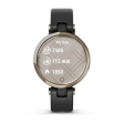 Смарт-часы Garmin Lily Classic, стекло/полимер, черные/кожа фото 6