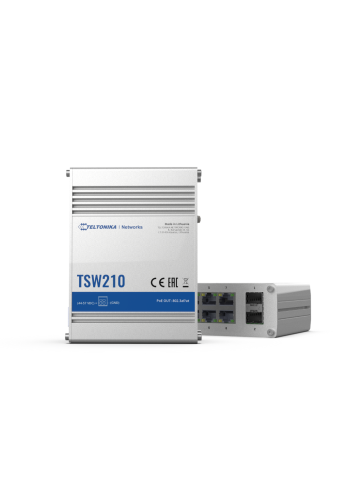 Коммутатор Teltonika TSW210 фото 2