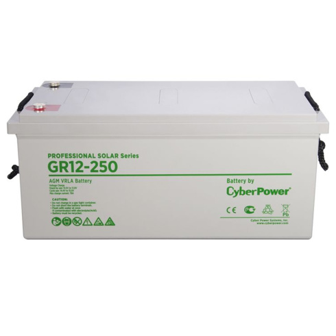 Аккумуляторная батарея CyberPower GR12-250