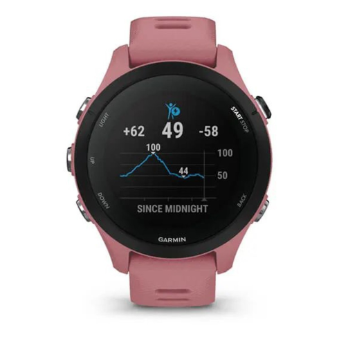 Смарт-часы Garmin Forerunner 255S розовые/силикон фото 4