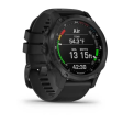 Смарт-часы Garmin Descent Mk2S 42 мм AMOLED сапфир/черный, силикон фото 2