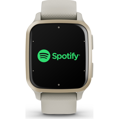 Смарт-часы Garmin Venu Sq 2 Music 40 мм AMOLED серо-бежевый/силикон фото 6