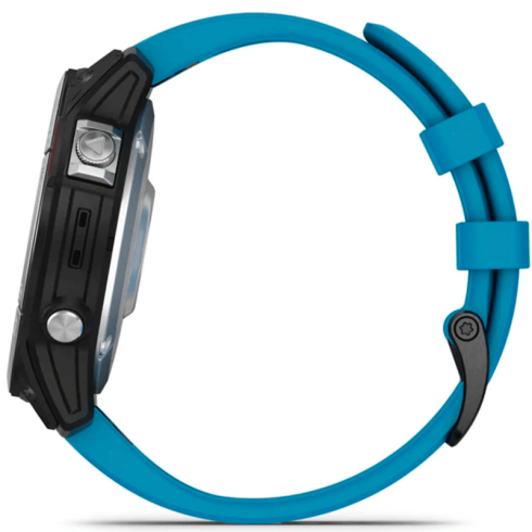 Смарт-часы Garmin Quatix 7 47 мм AMOLED стекло/темный, силикон фото 9