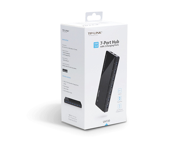 Концентратор USB TP-Link UH720