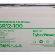 Аккумуляторная батарея CyberPower GR12-100 фото 1