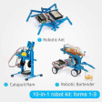 Робот-конструктор Makeblock mBot Ultimate 10-in-1 For Students фото 3